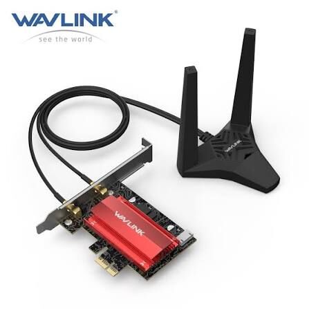 Wavlink WL-WN685BE3-A WiFi 7 BE8800 PCI-E 無線網卡