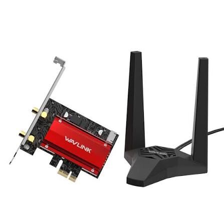 Wavlink WL-WN685BE3-A WiFi 7 BE8800 PCI-E 無線網卡