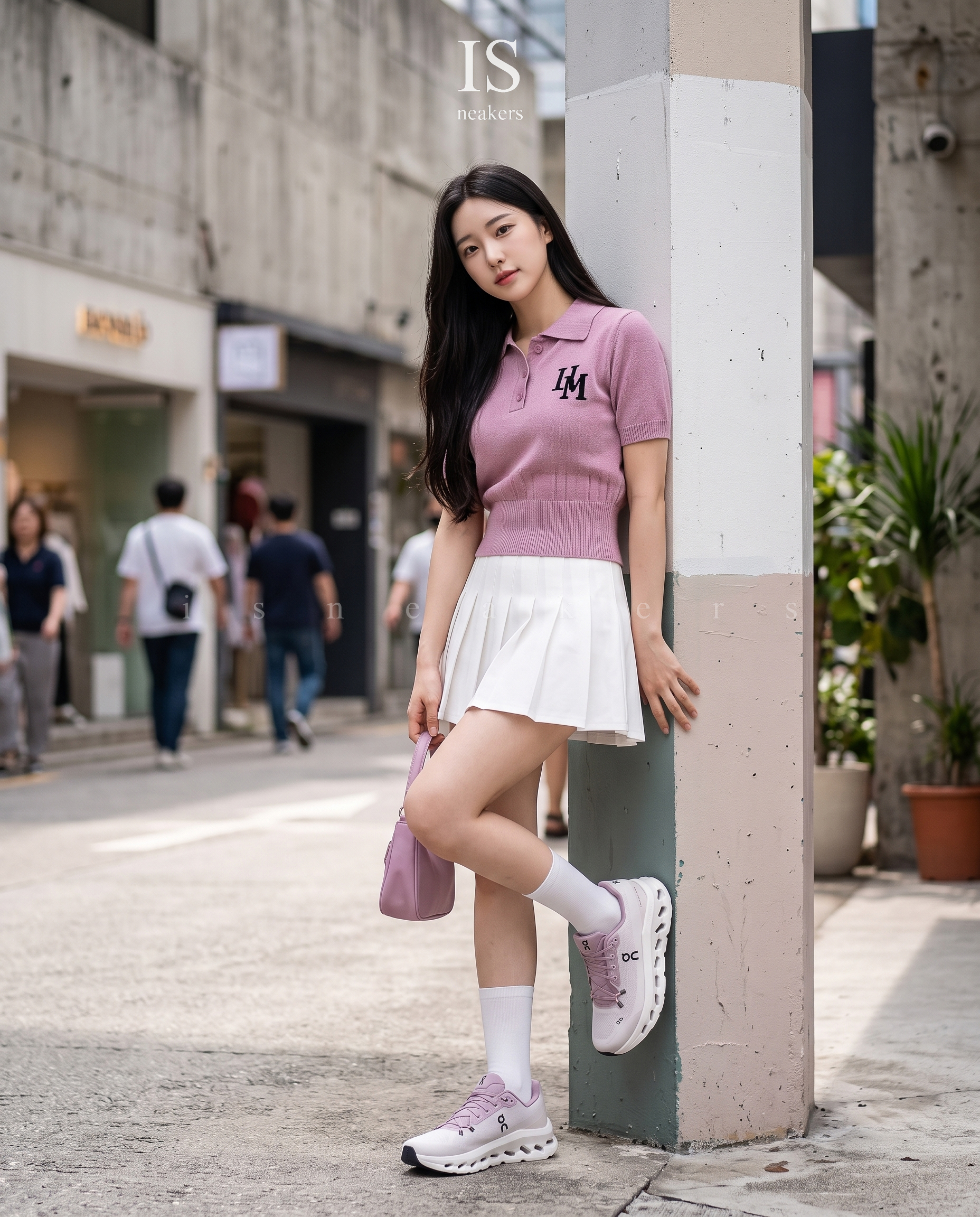 iSNEAKERS｜On Cloudtilt Wmns "White Purple" 白紫 女款 3WE10054846