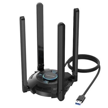 Wavlink WL-WN695BE2 WiFi 7 BE6500 三頻 USB 無線網卡
