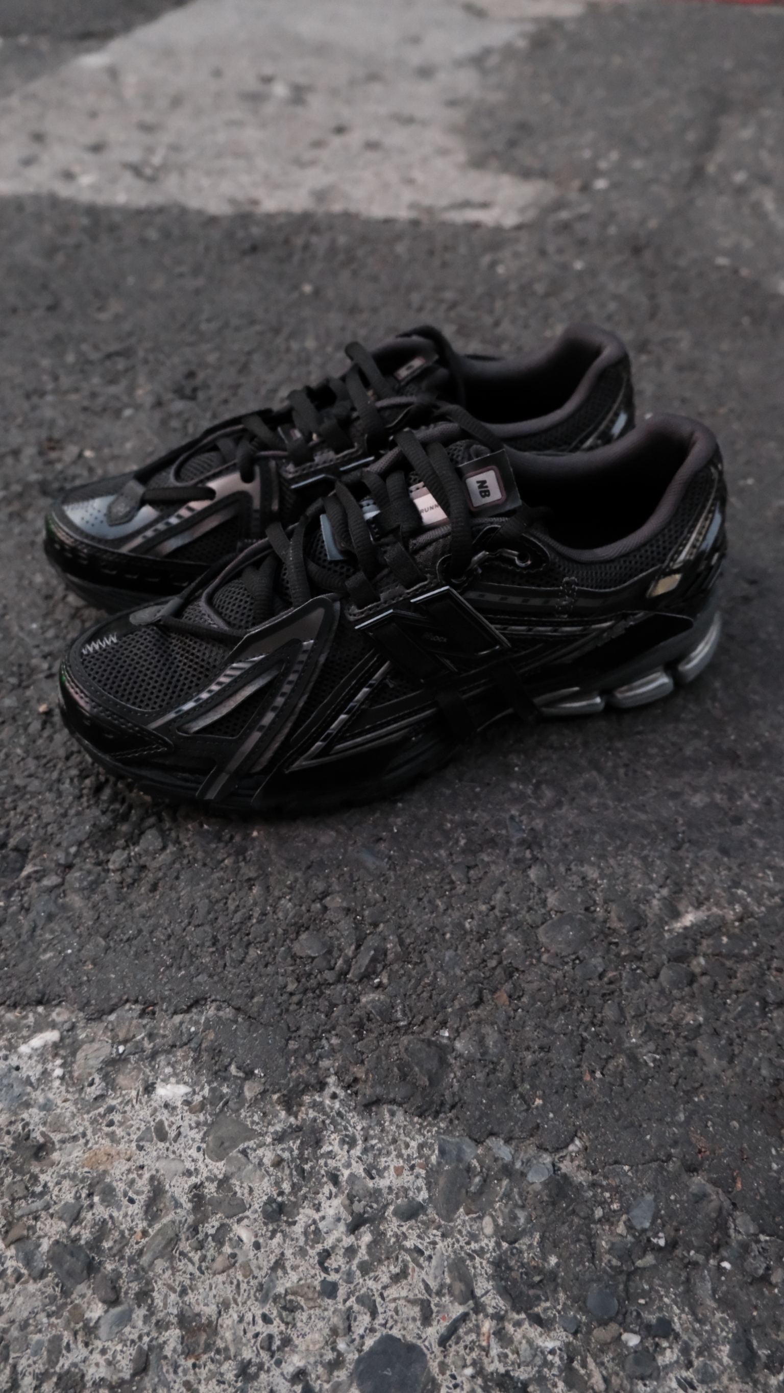 New Balance 1906A 解構 男女同款 全黑 休閒鞋  M1906AF