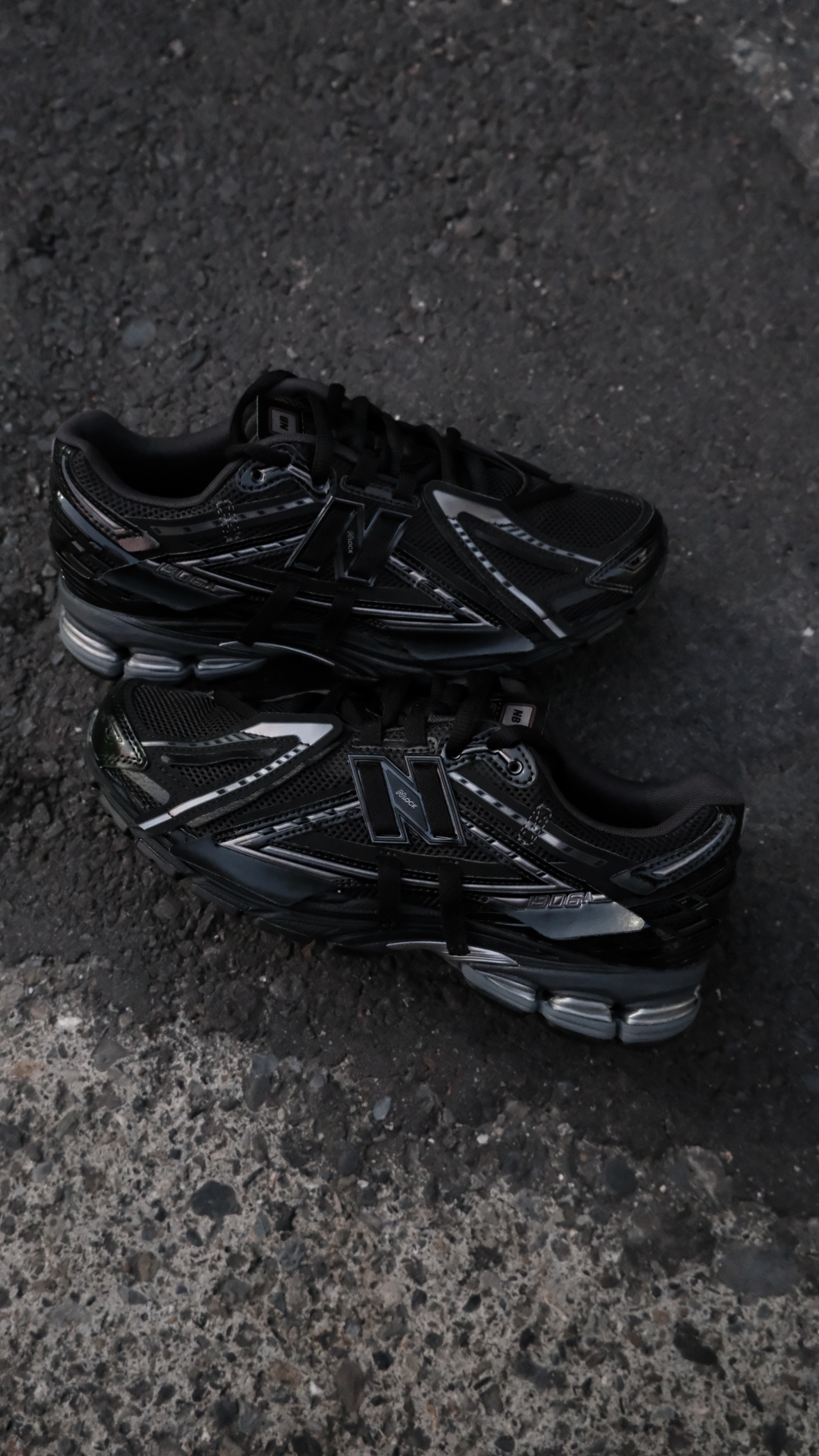 New Balance 1906A 解構 男女同款 全黑 休閒鞋  M1906AF