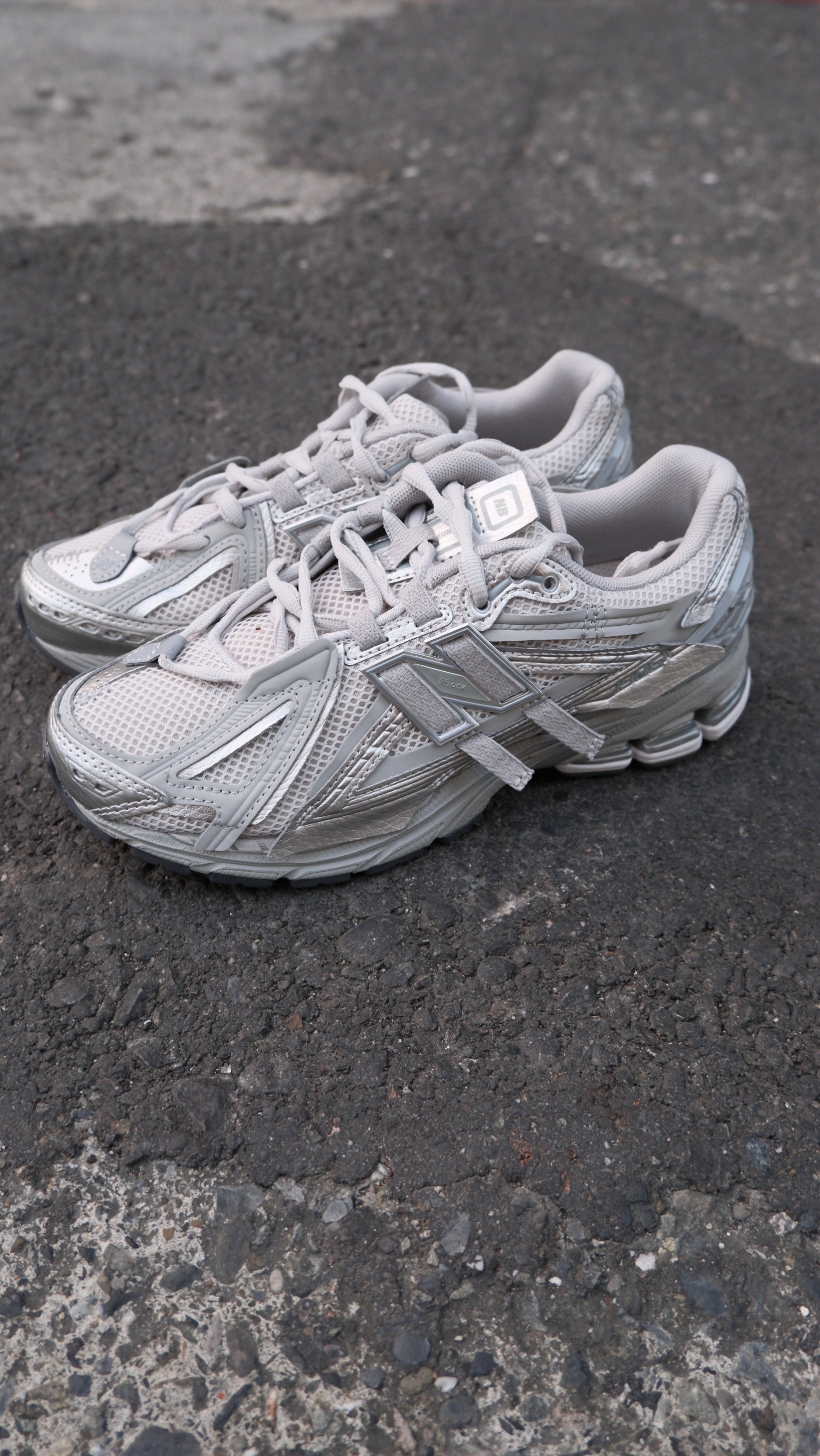 New Balance 1906A 解構  男女同款 銀灰色 休閒鞋 M1906AG