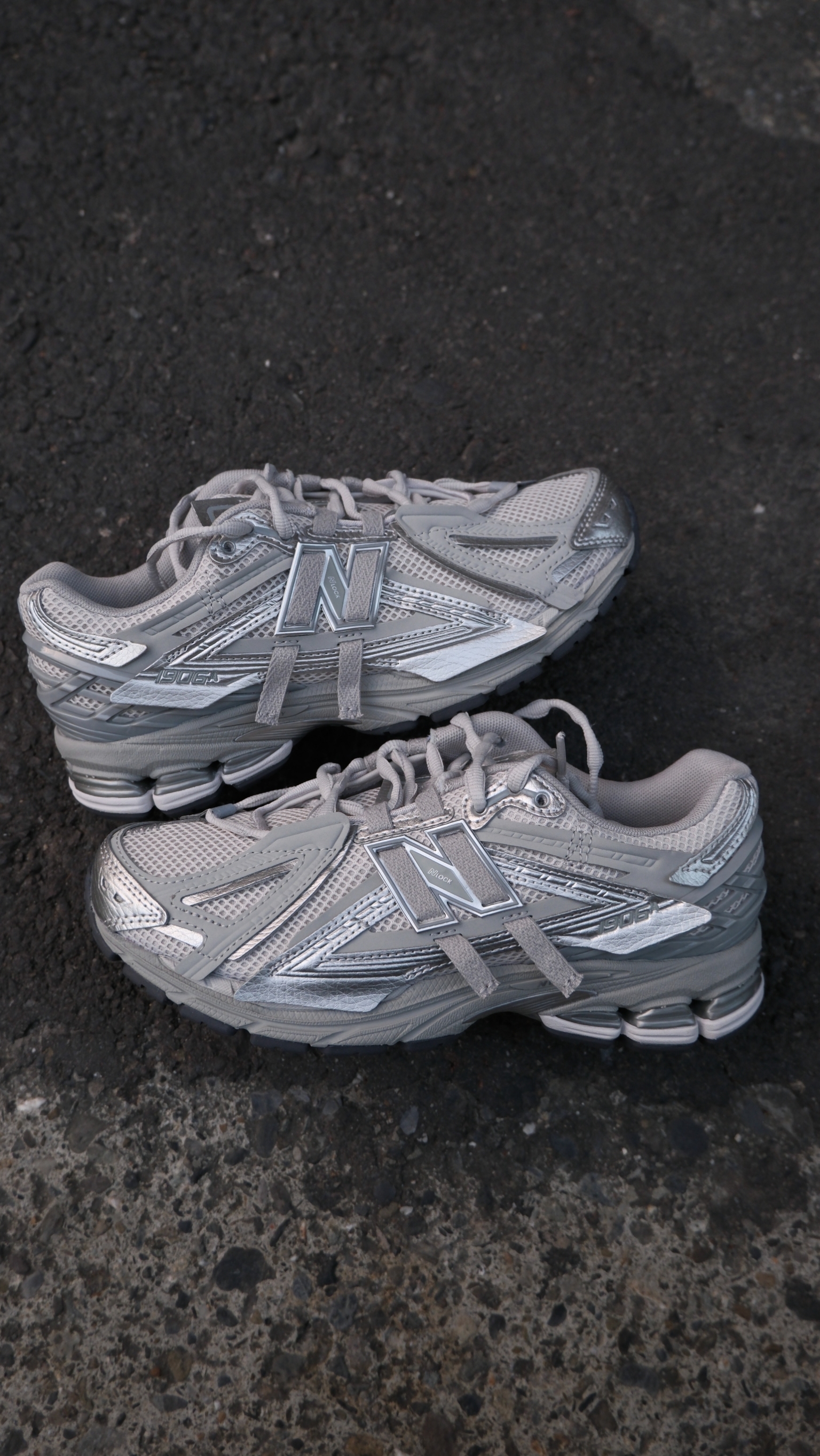 New Balance 1906A 解構  男女同款 銀灰色 休閒鞋 M1906AG