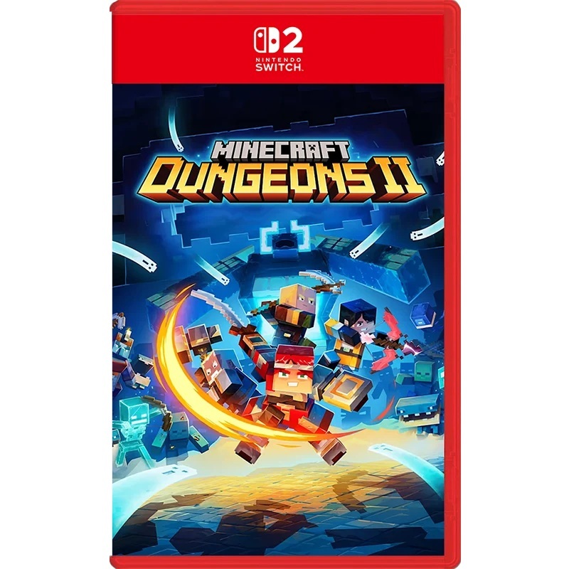 Nintendo Switch 2 Minecraft Dungeons 2