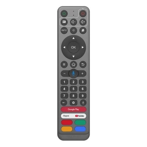 SVI TV BOX  Bluetooth Voice Remote Control for SVICLOUD 9P, 10P+ & 15P