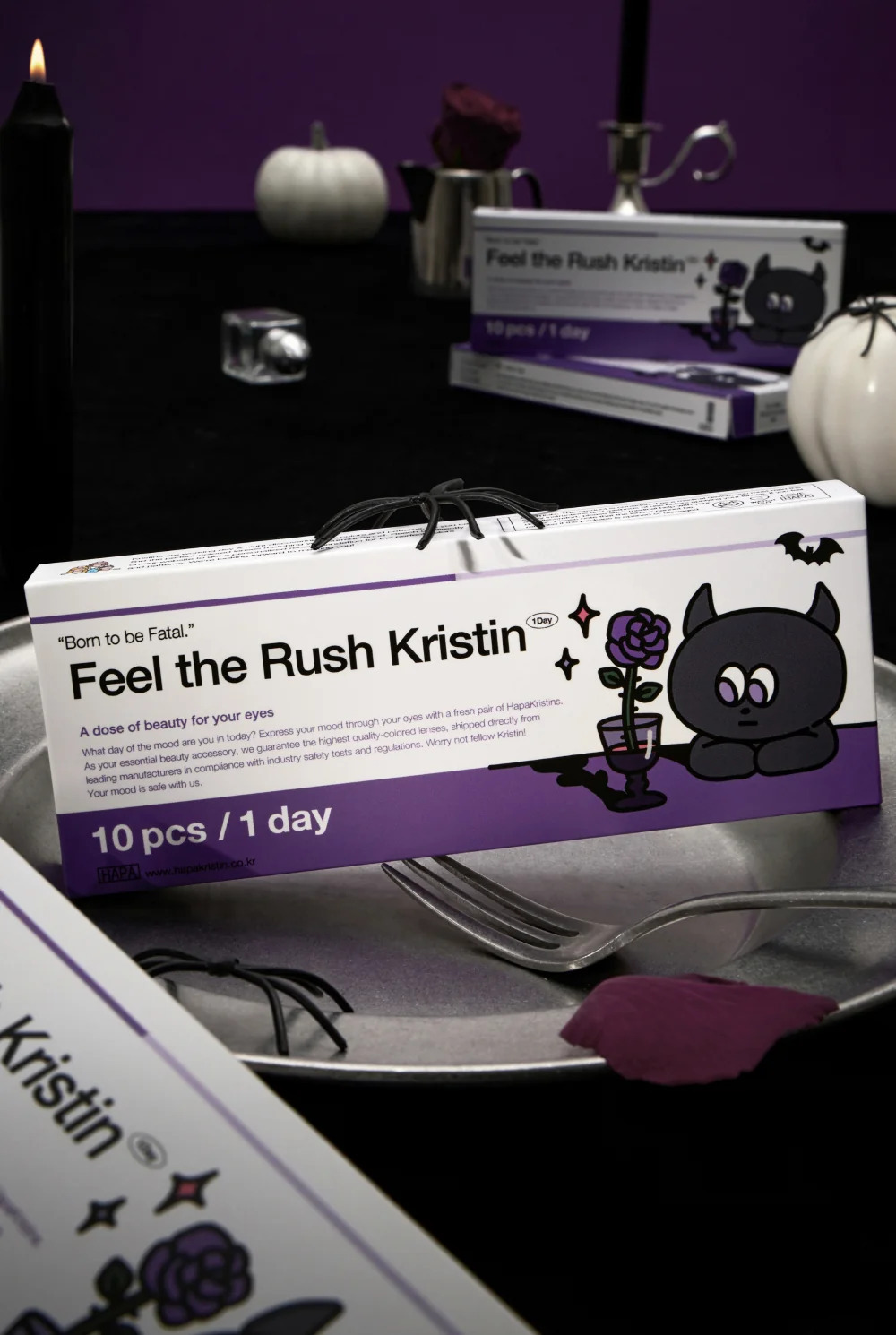 Feel The Rush Kristin 1Day (Plum Queen)(10片)