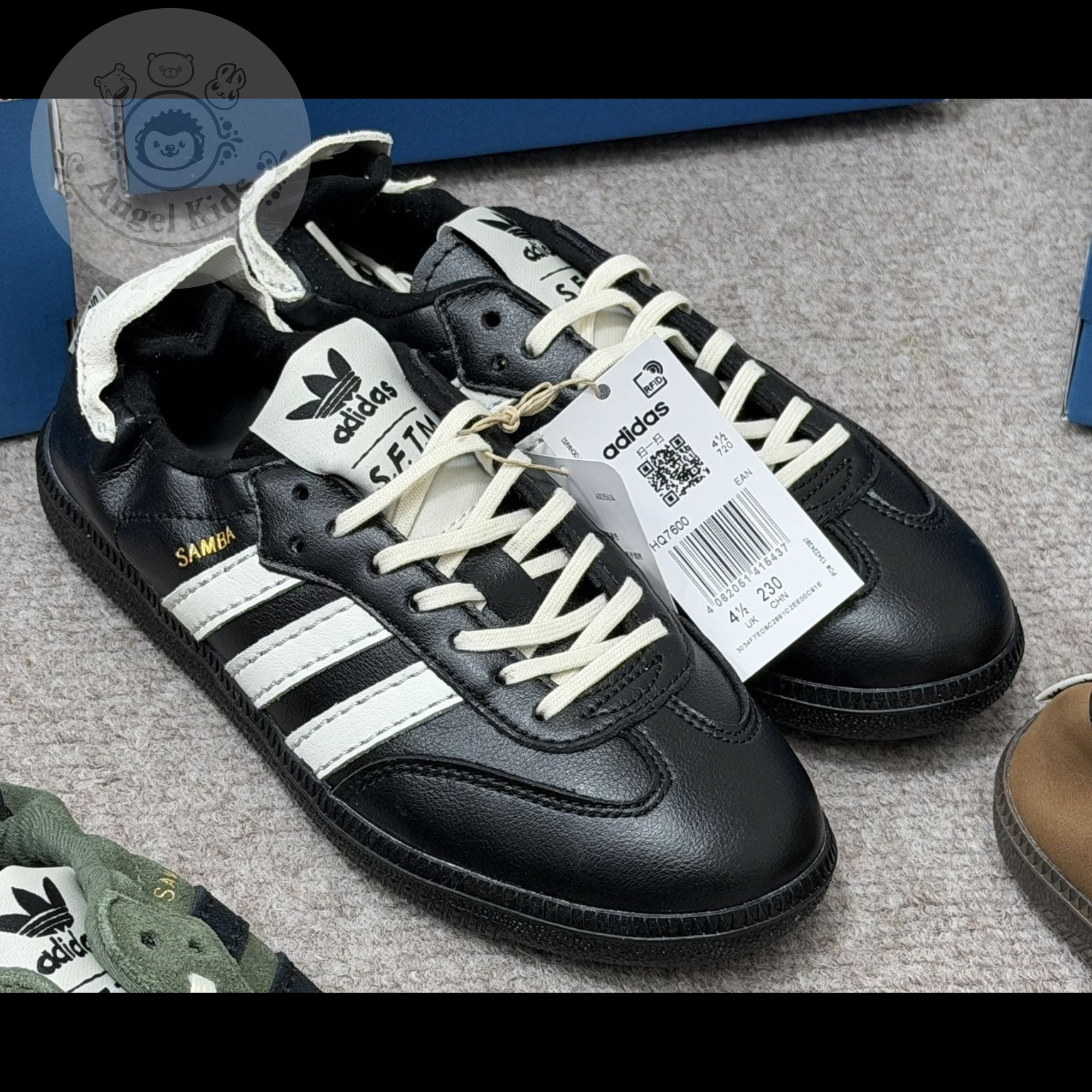 Adidas 復古撞色德訓鞋 十月團