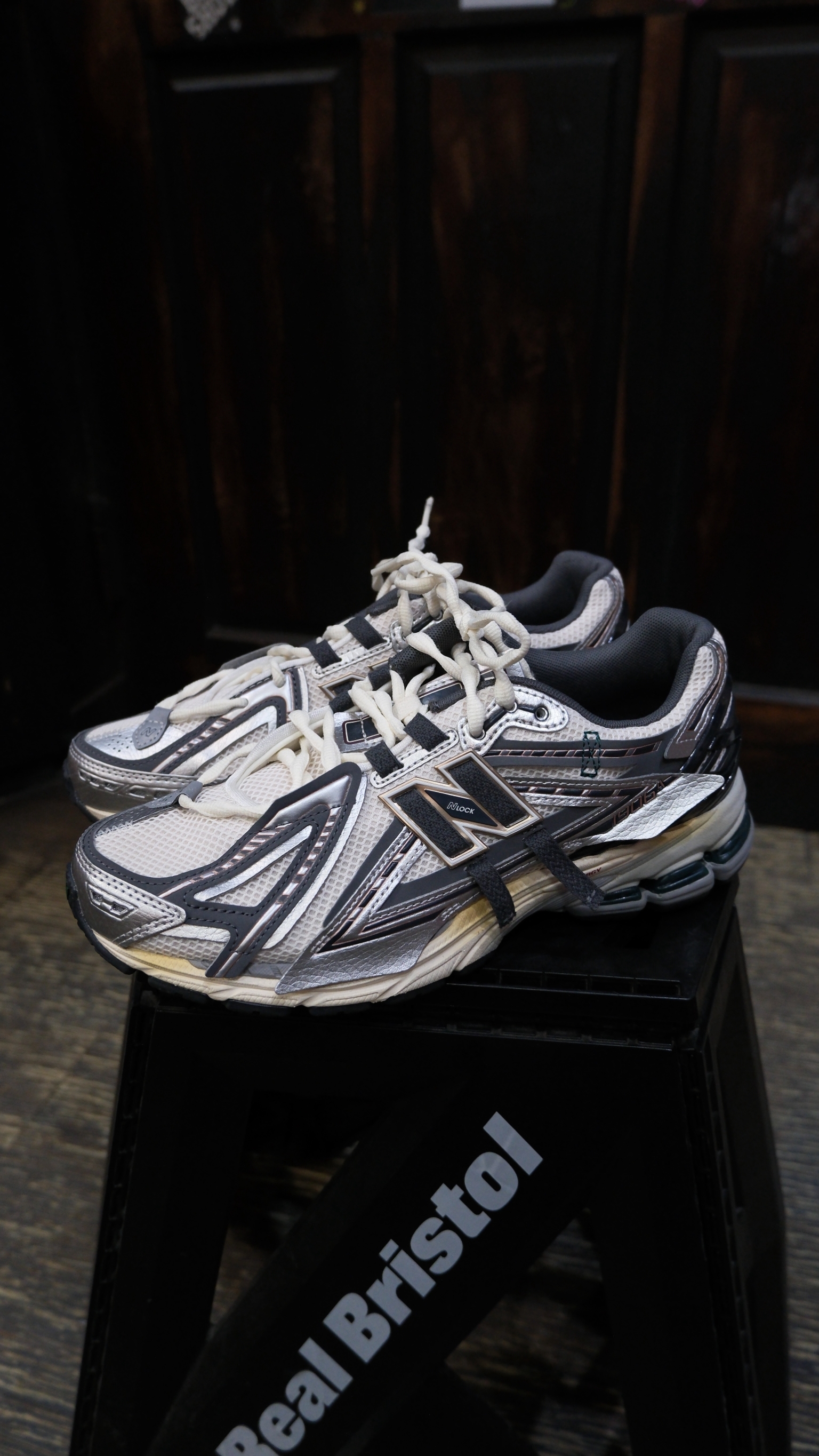 New Balance 1906A 解構 男女同款 灰銀 休閒鞋 M1906AD