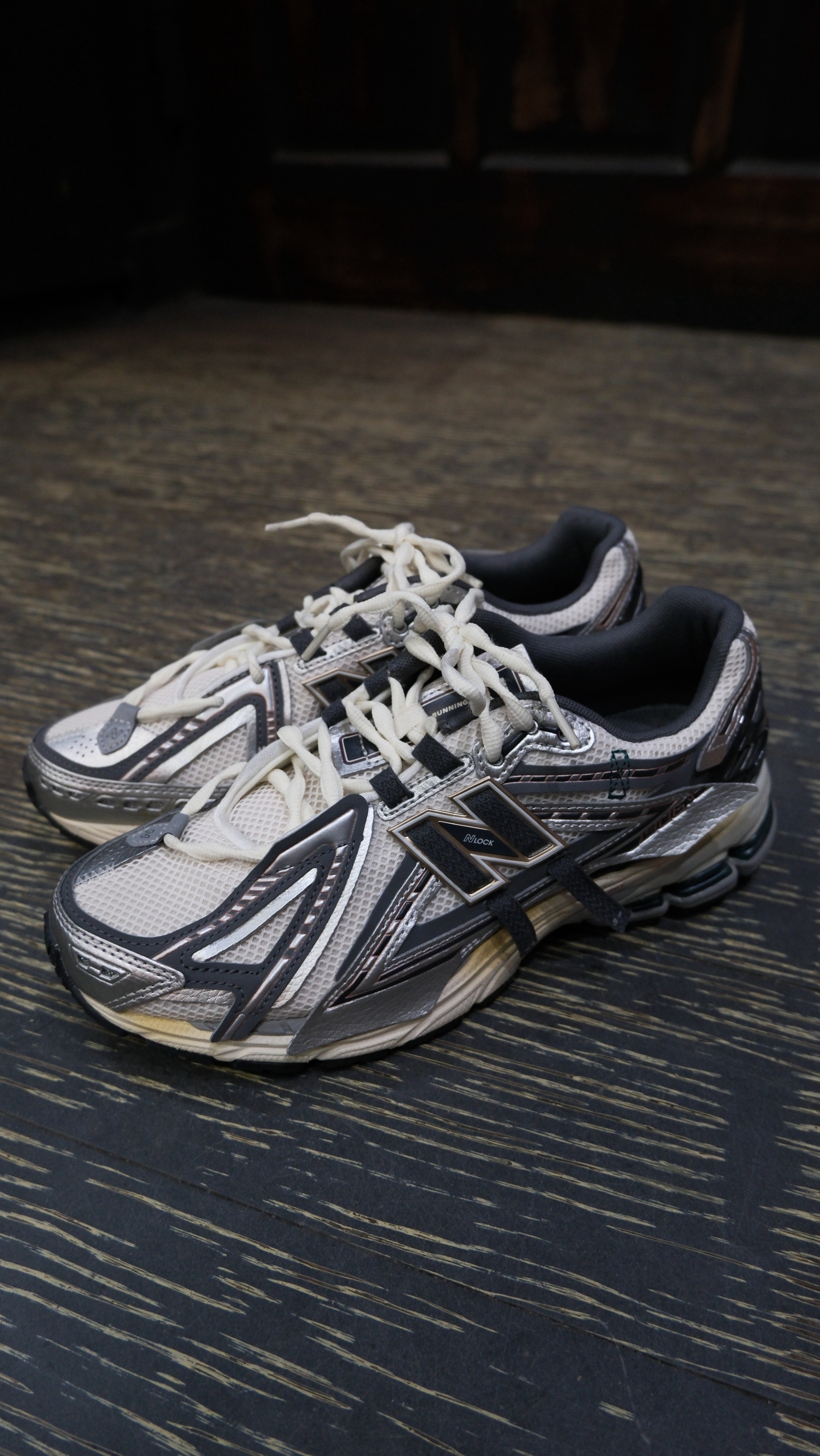 New Balance 1906A 解構 男女同款 灰銀 休閒鞋 M1906AD