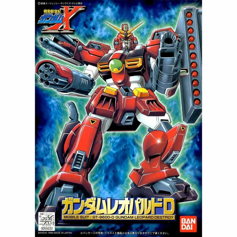 Bandai 1/144 Gundam Leopard Destroy "After War Gundam X"