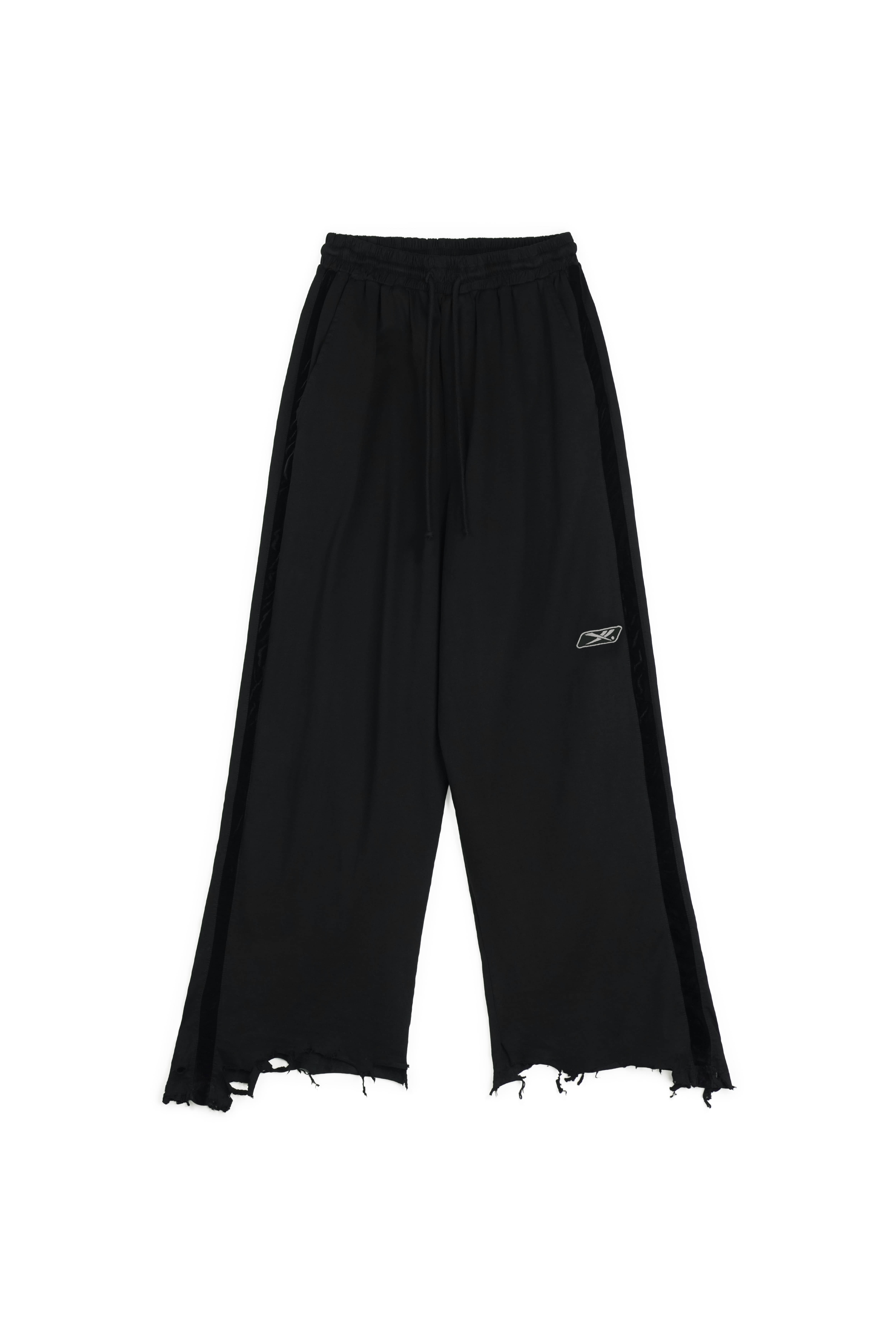 Protocol Index｜Tuxedo Jersey Sweatpants (Black)