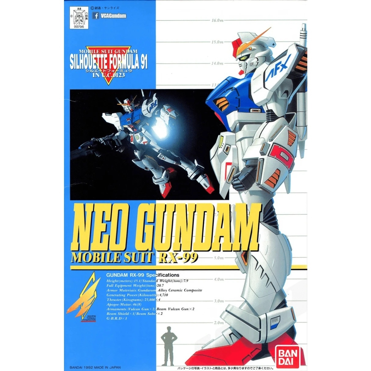 1/100 RX-99 Neo 高達