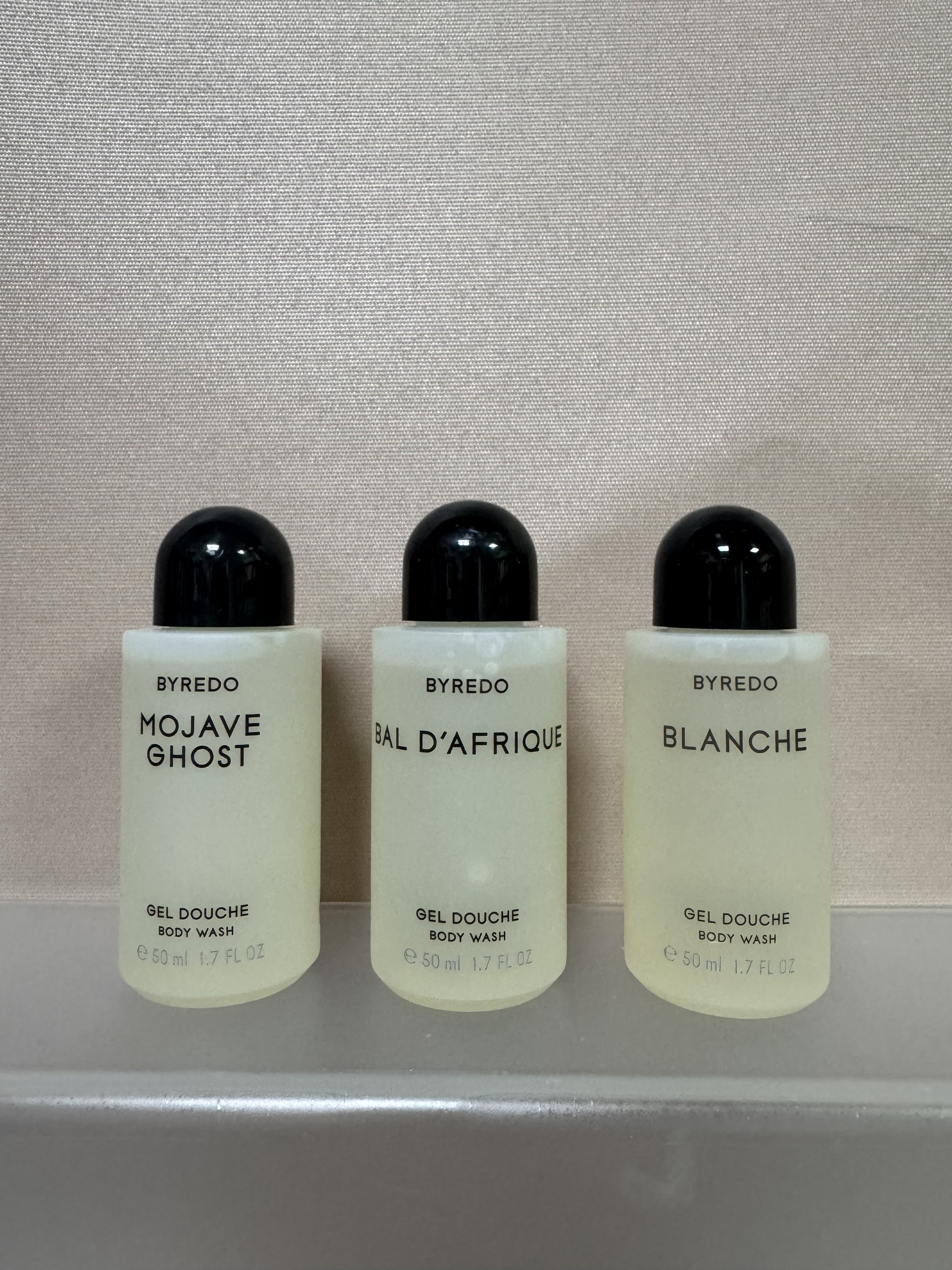 BYREDO旅行套裝 沐浴露＋身體乳 50ml+50ml