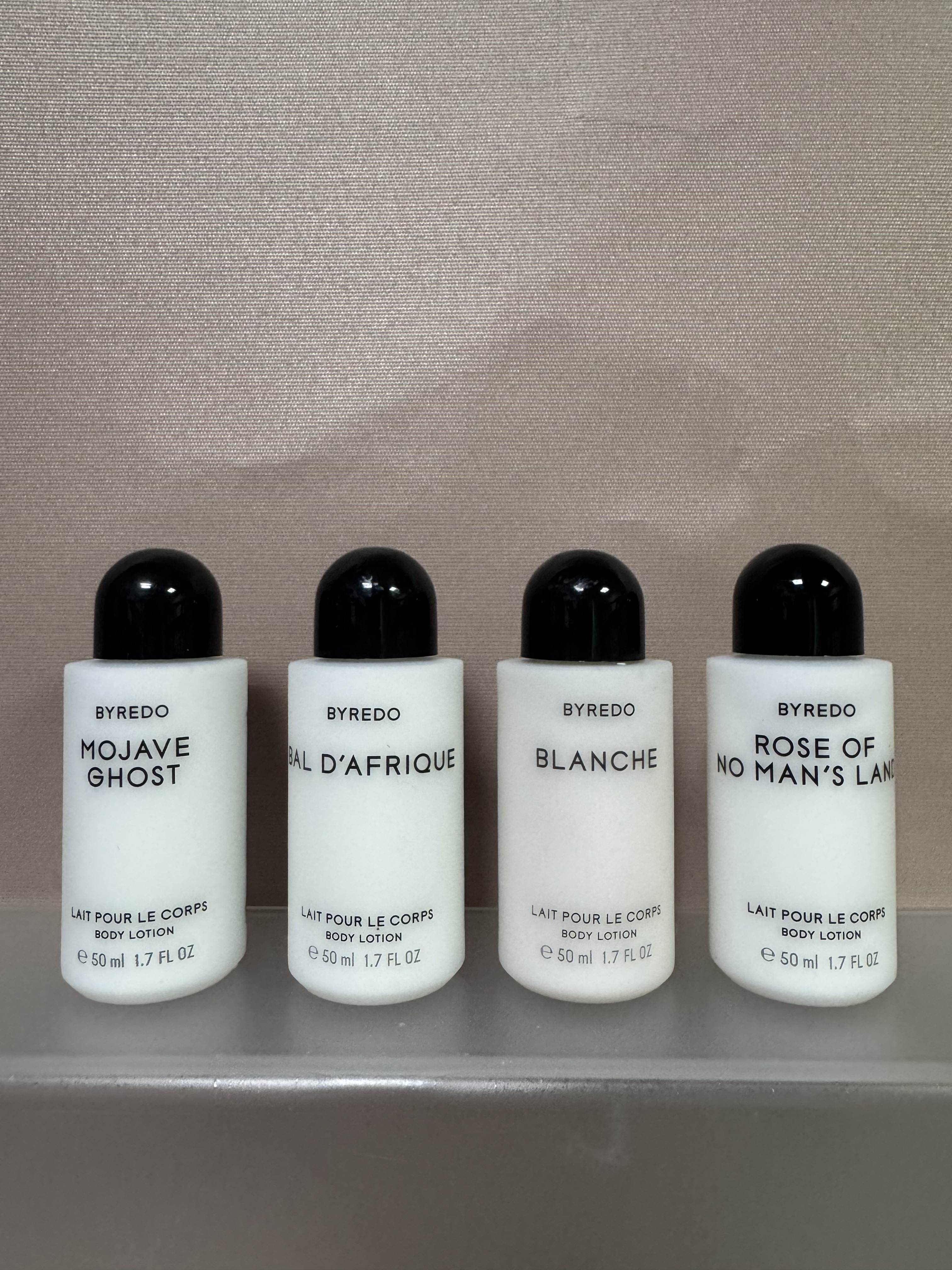 BYREDO旅行套裝 沐浴露＋身體乳 50ml+50ml