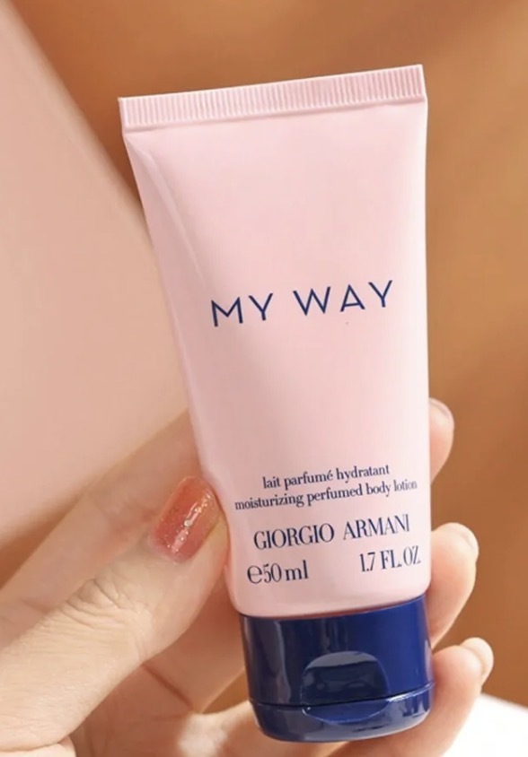 Giorgio Armani My Way 身體乳液 50ml $68/1枝，2枝起$65