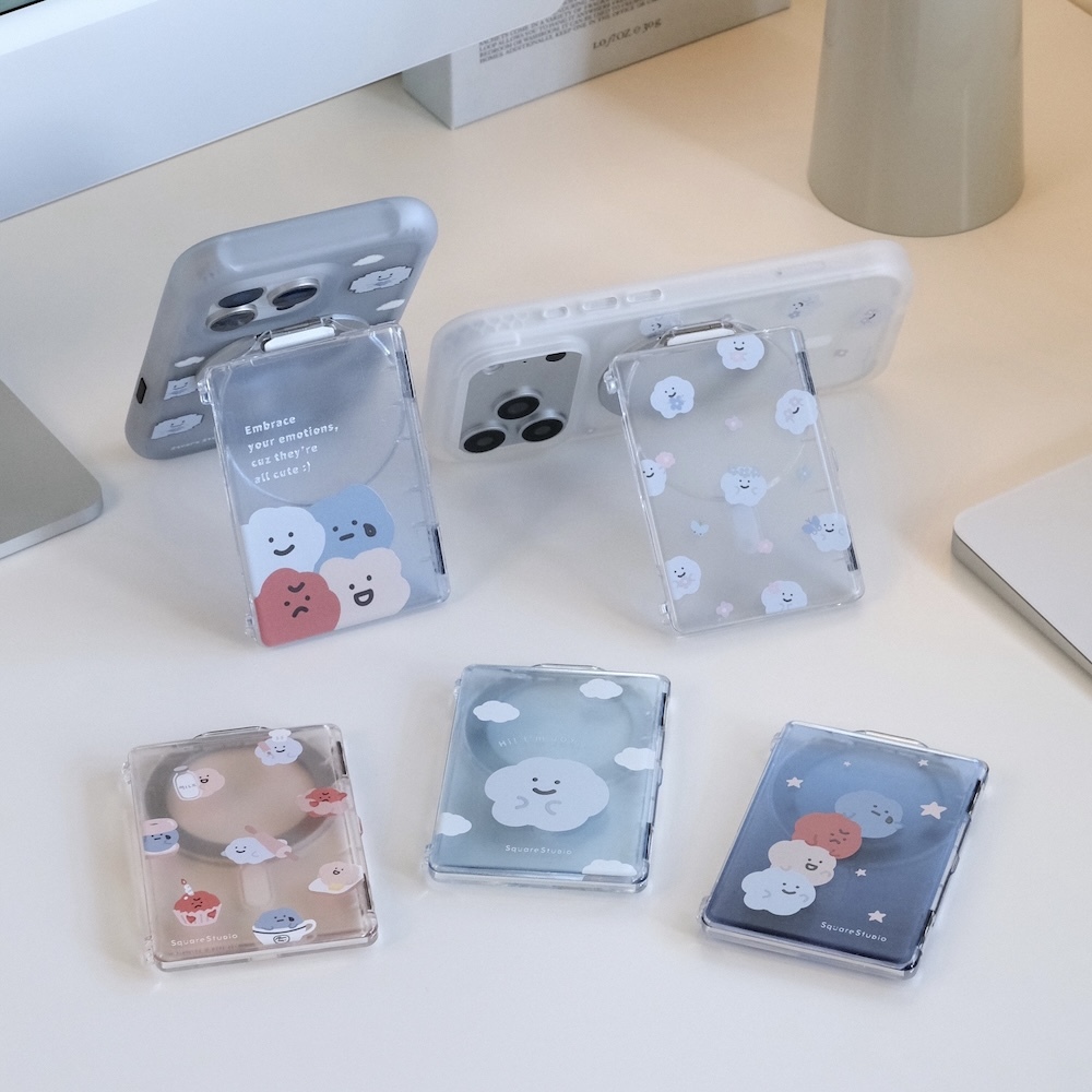 MagSafe 全方位旋轉卡片收納包