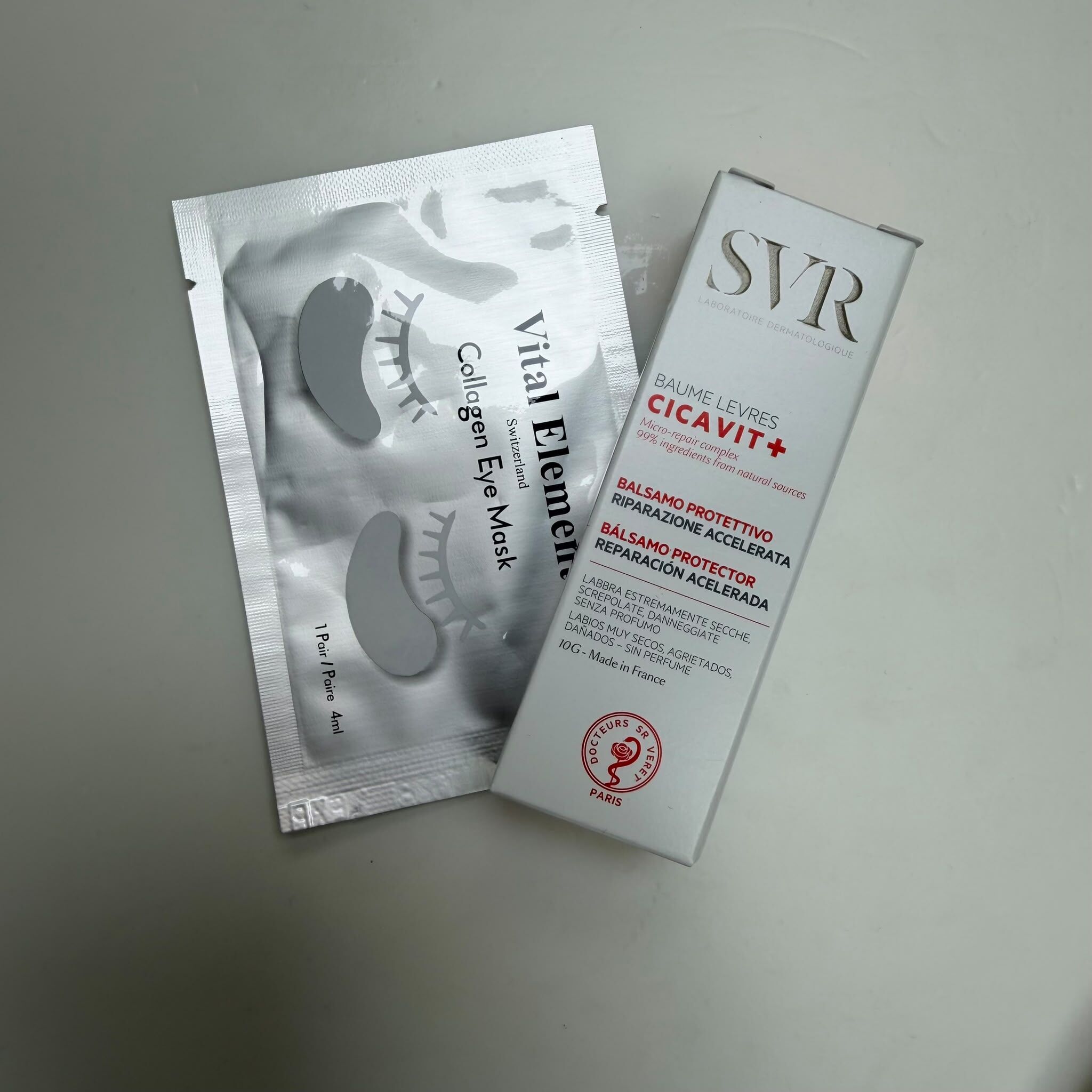 關鍵字 E24 – SVR cicavit+ protective lip balm 10g + VE eye mask x1 優惠價$48