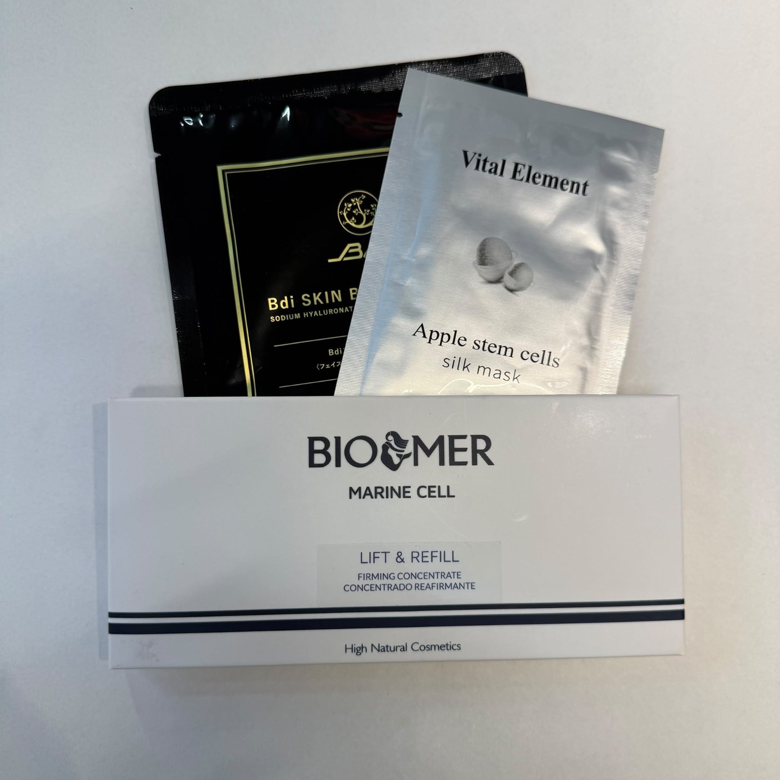 關鍵字 E21 – BIOMER marine cell lift & refill firming concentrate + mask x2優惠價$428