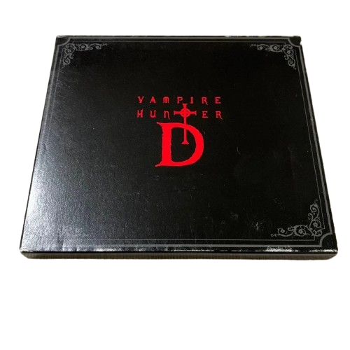 吸血鬼獵人D：血慾 [CD/LP] Vampire Hunter D: Bloodlust Soundtrack 動畫電影原聲帶專輯 & 1985年日本動畫原聲帶