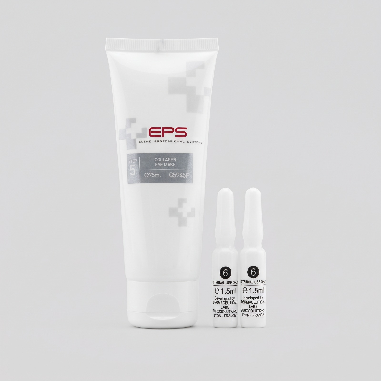 關鍵字 E15 – EPS collagen eye mask 75ml + ampoule 1.5ml x2優惠價$238