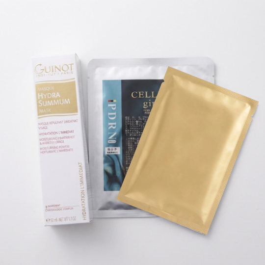 關鍵字 E11 – GUINOT hydra summum mask 50ml + PDRN mask x1 & gold mask x1 優惠價$230