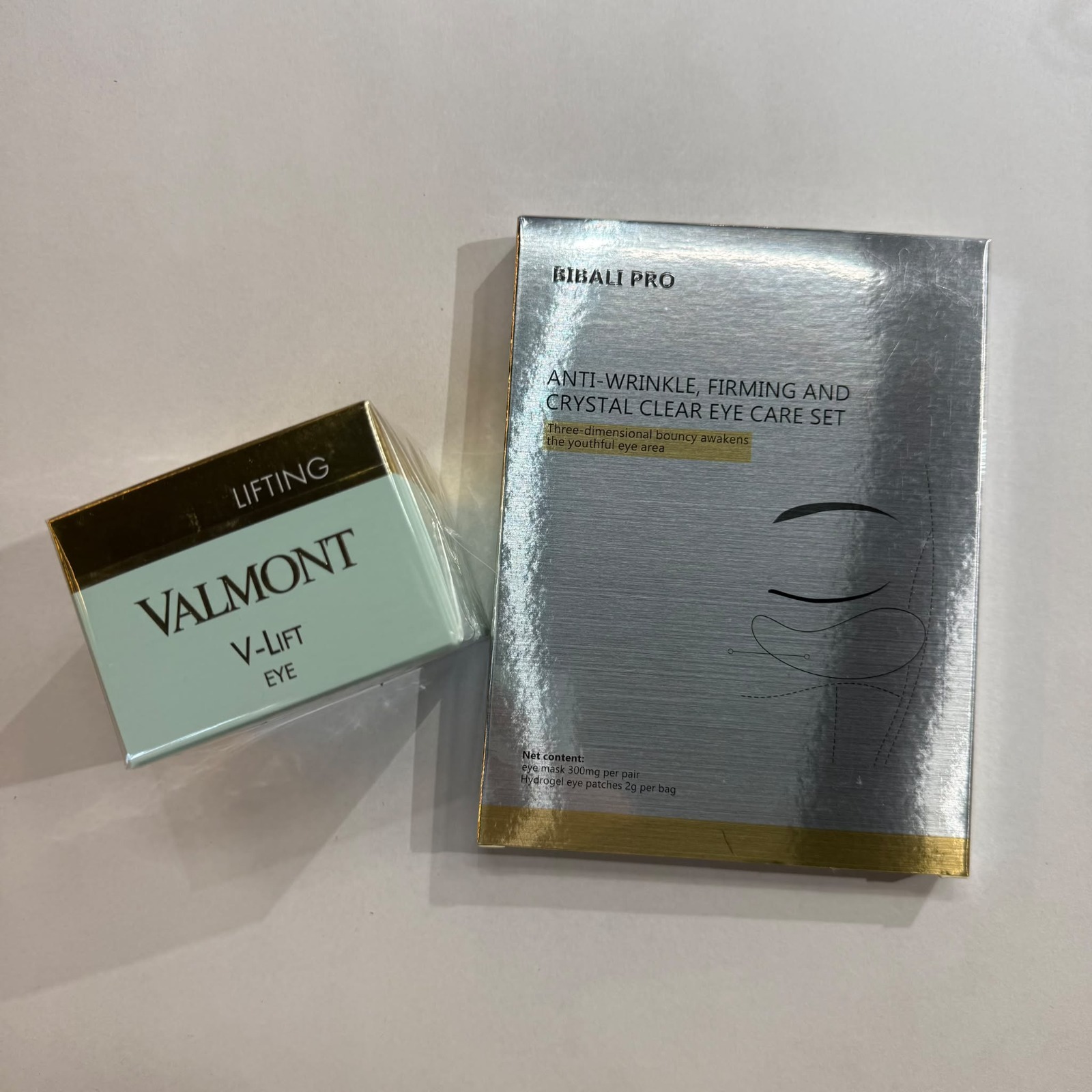 關鍵字 E10 – VALMONT v-lift eye cream + Bibali pro eye care set 優惠價$1050
