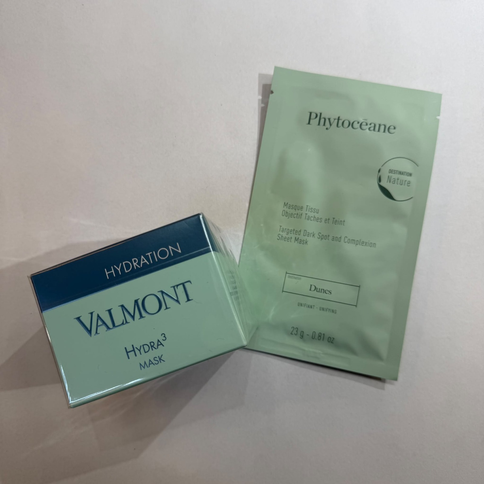 關鍵字 E6 – VALMONT hydra3 mask + phytoceane mask x1 優惠價$998