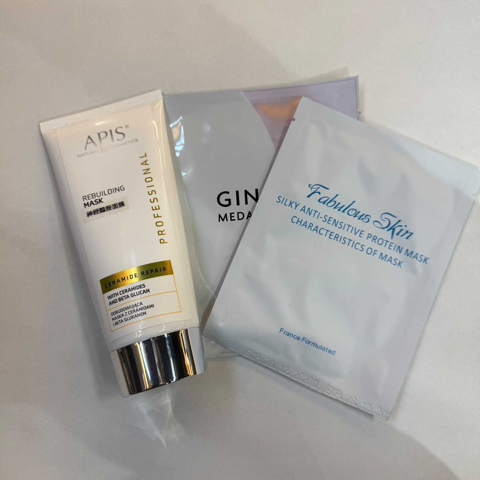 關鍵字 E5 – APIS rebuilding mask + Ginza mask x1 & Fabulous mask x1 優惠價$338