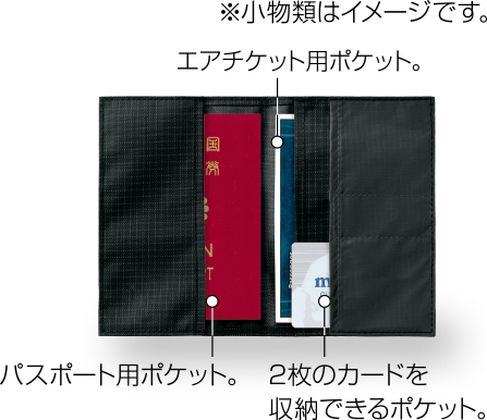 日本 mont-bell｜Trail Passport Case