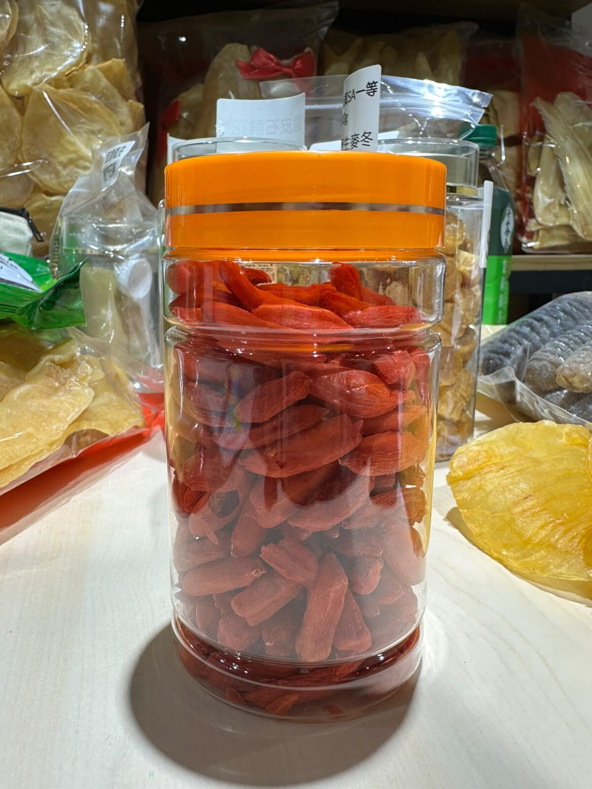 FH053 [永瑞行] 寧夏即食凍乾杞子  75g