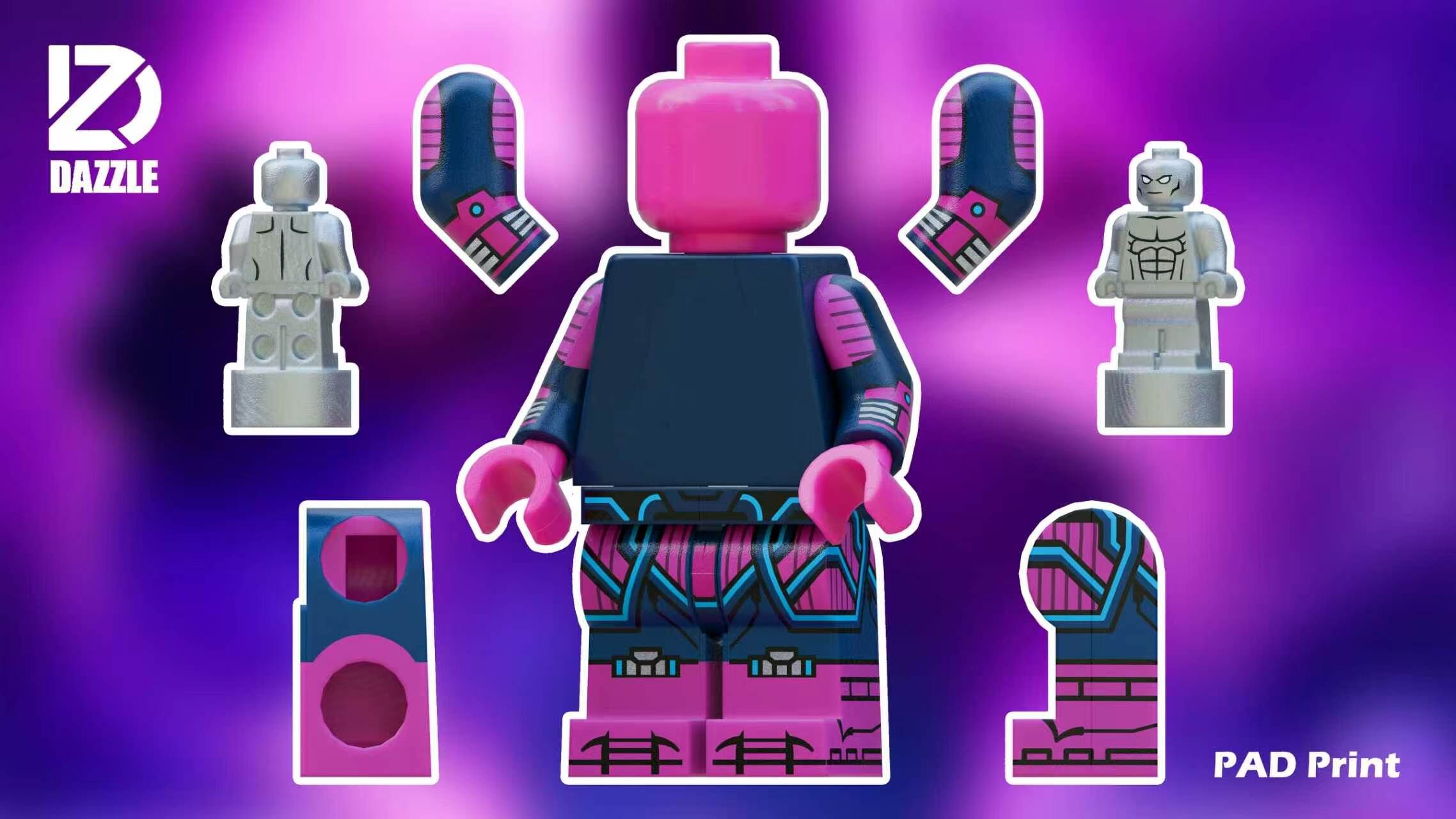 【預訂】【Dazzle Brick】行星吞噬者 (升級包)