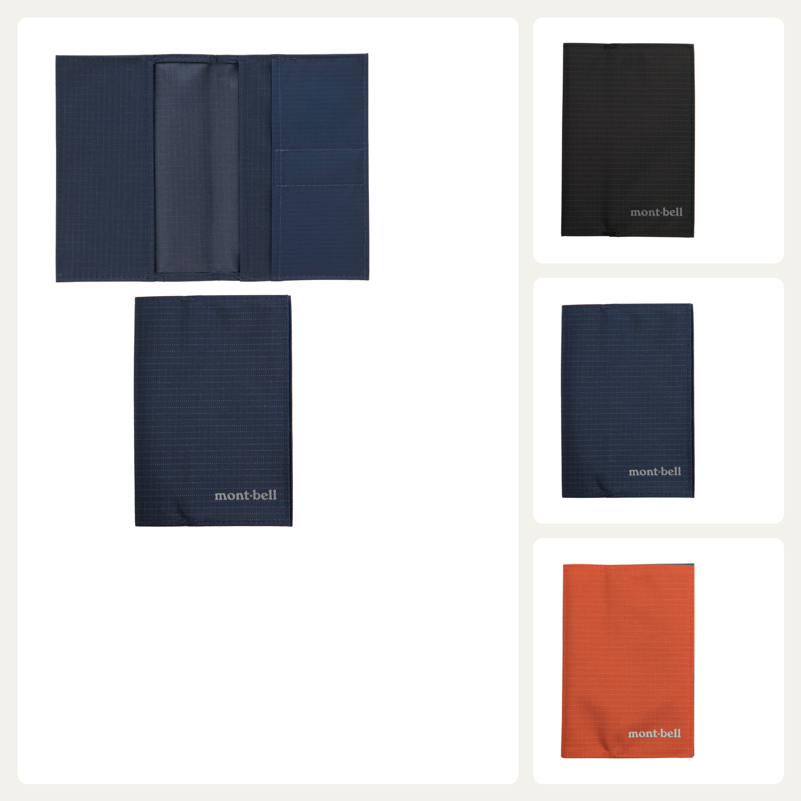 日本 mont-bell｜Trail Passport Case