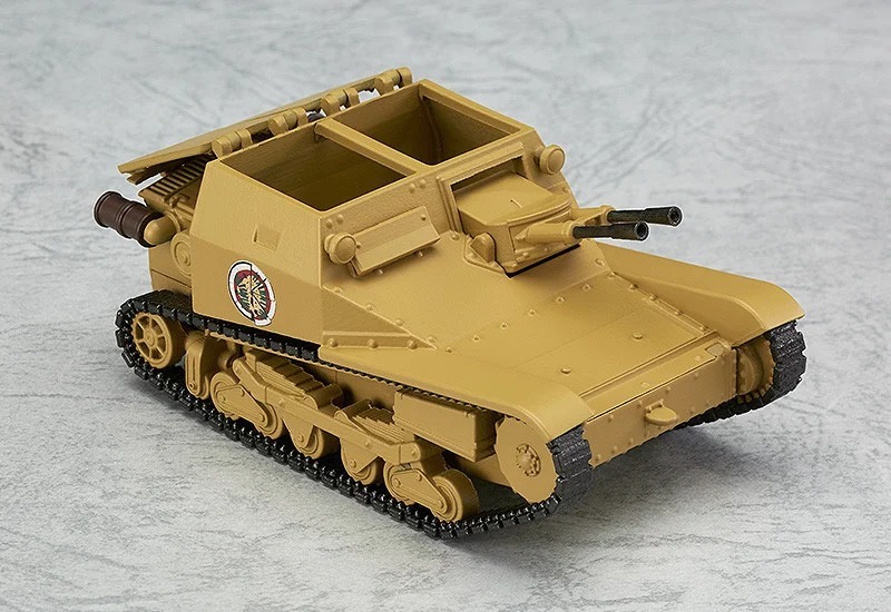 少女與戰車 最終章 黏土人配件系列 CV33型快速戰車（L3/33）