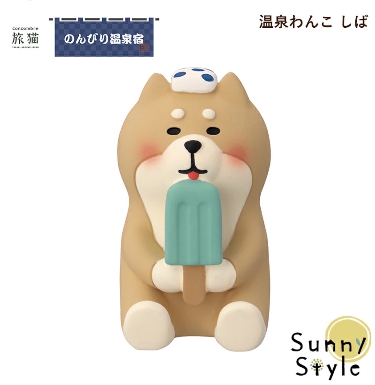 JP Comcombre 柴犬溫泉雪條 9155 TK261009