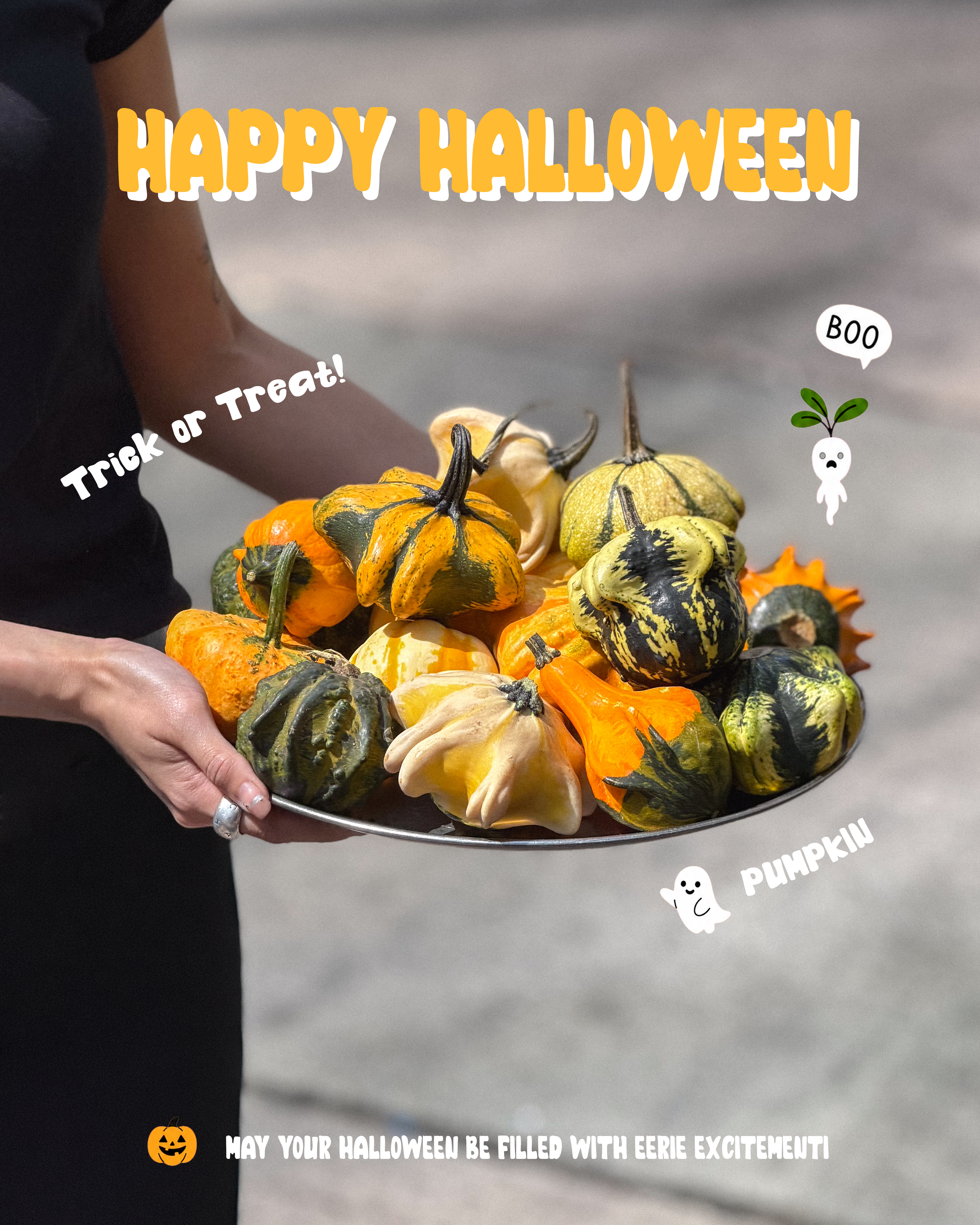 萬聖節小南瓜 － HAPPY HALLOWEEN！