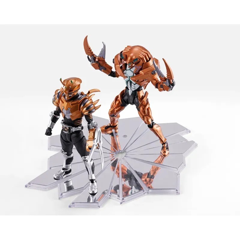 預訂 2027年4月  [SHF] 真骨彫製法 幪面超人 利刃 SCISSORS & VOLCANCER 配件套裝