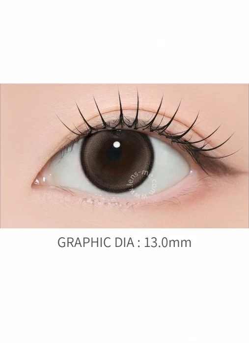 LensMe Fogveil 1 day (Brown)(10P)