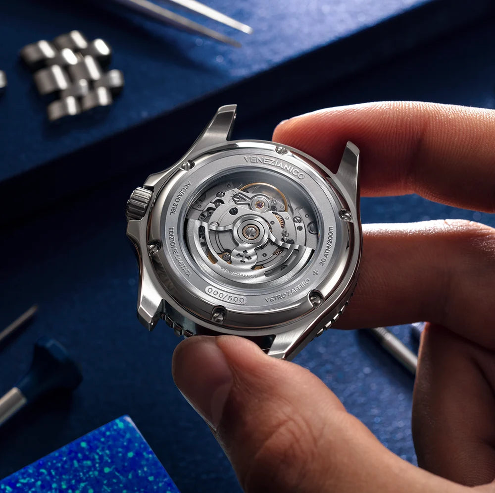 Nereide Opale Blu Limited Edition 45215OPB