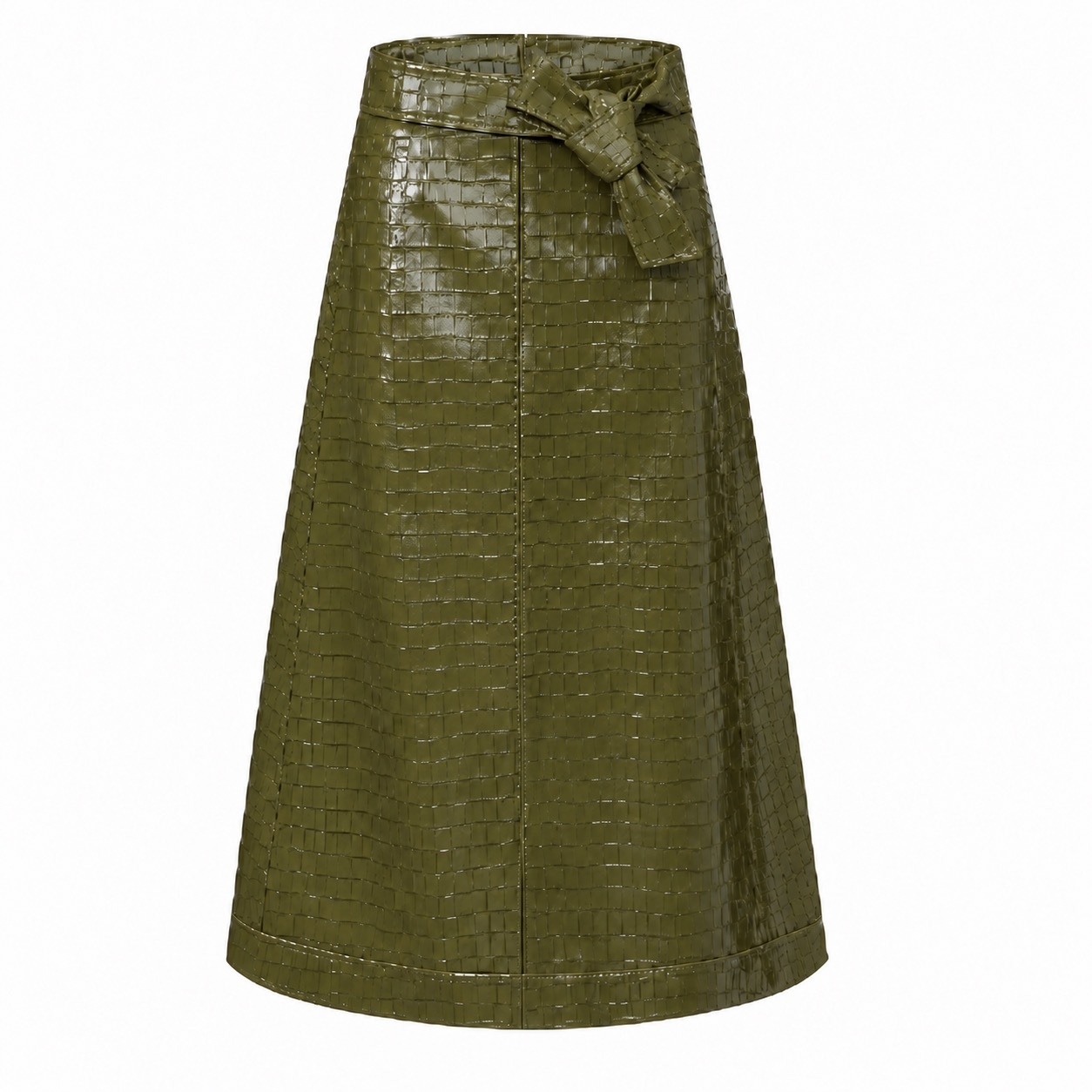 1EA1010-239 [EDWARD ACHOUR] Women Skirt Kaki #111111/1103/61 (EU)