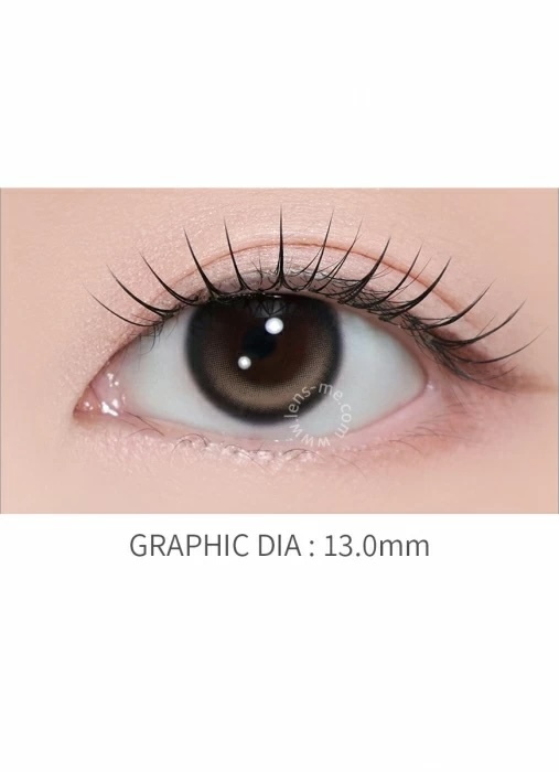 LensMe Minibble Monthly(Brown)(2P)