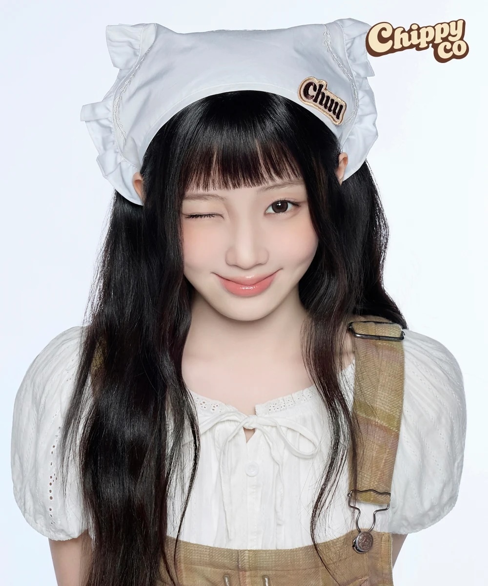 [ILLT-沅禧代言]CHUU Chippy-co 1 day (Nutnut Brown)(10P)