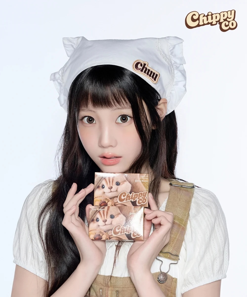 [ILLT-沅禧代言]CHUU Chippy-co 1 day (Chipchip Brown)(10P)