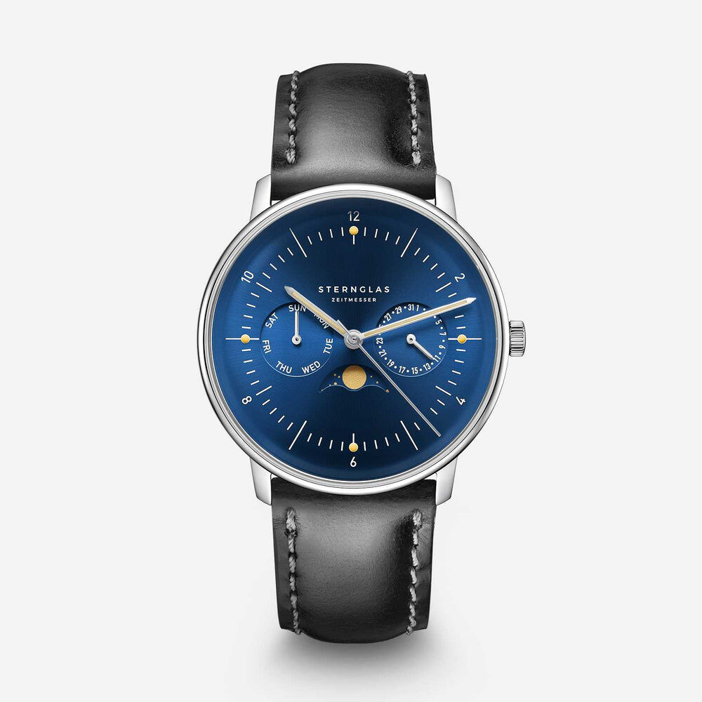 Naos - Moonphase Midnight Blue