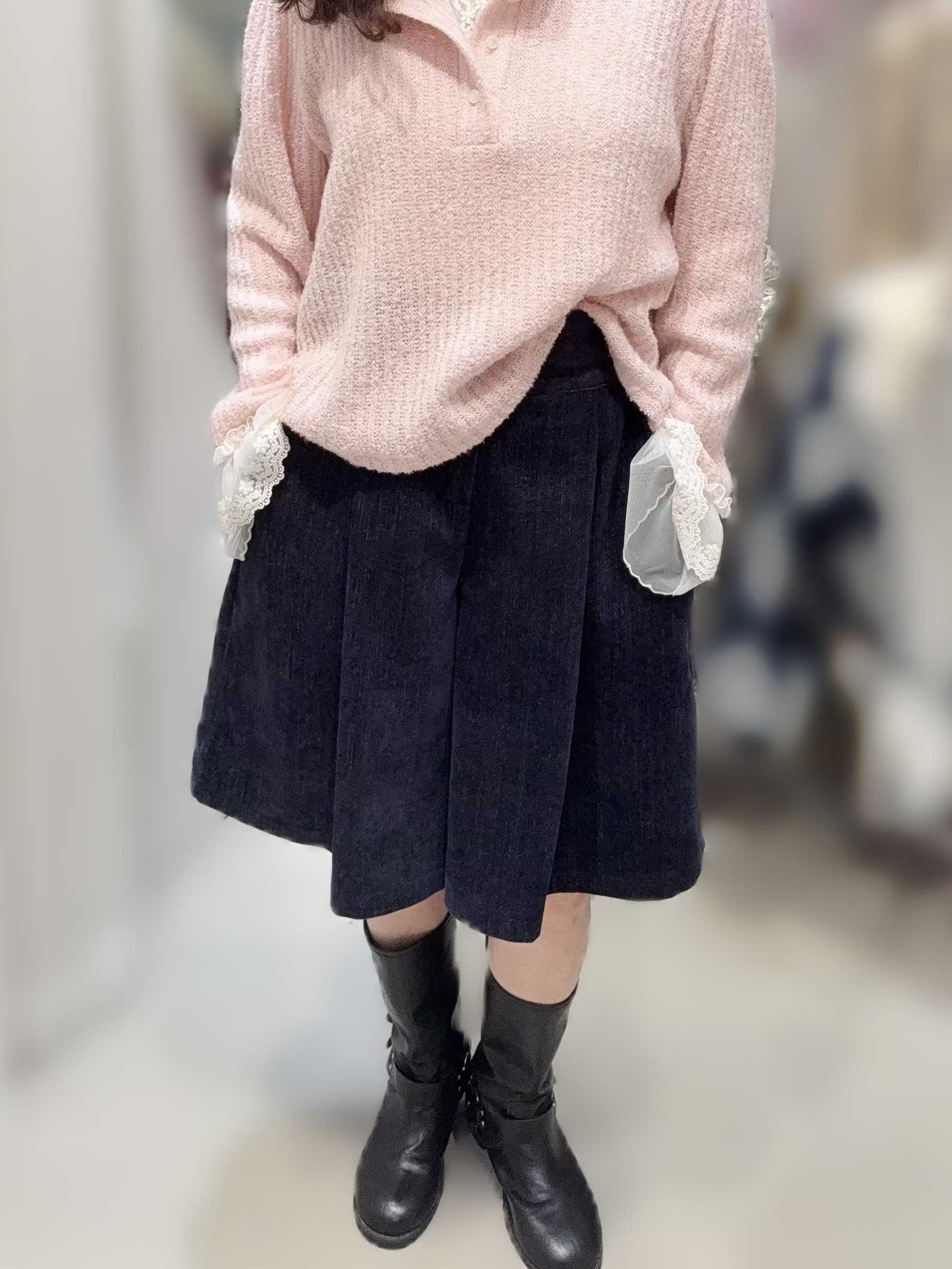 Y136 腰28-38 HIP58 長23 $429