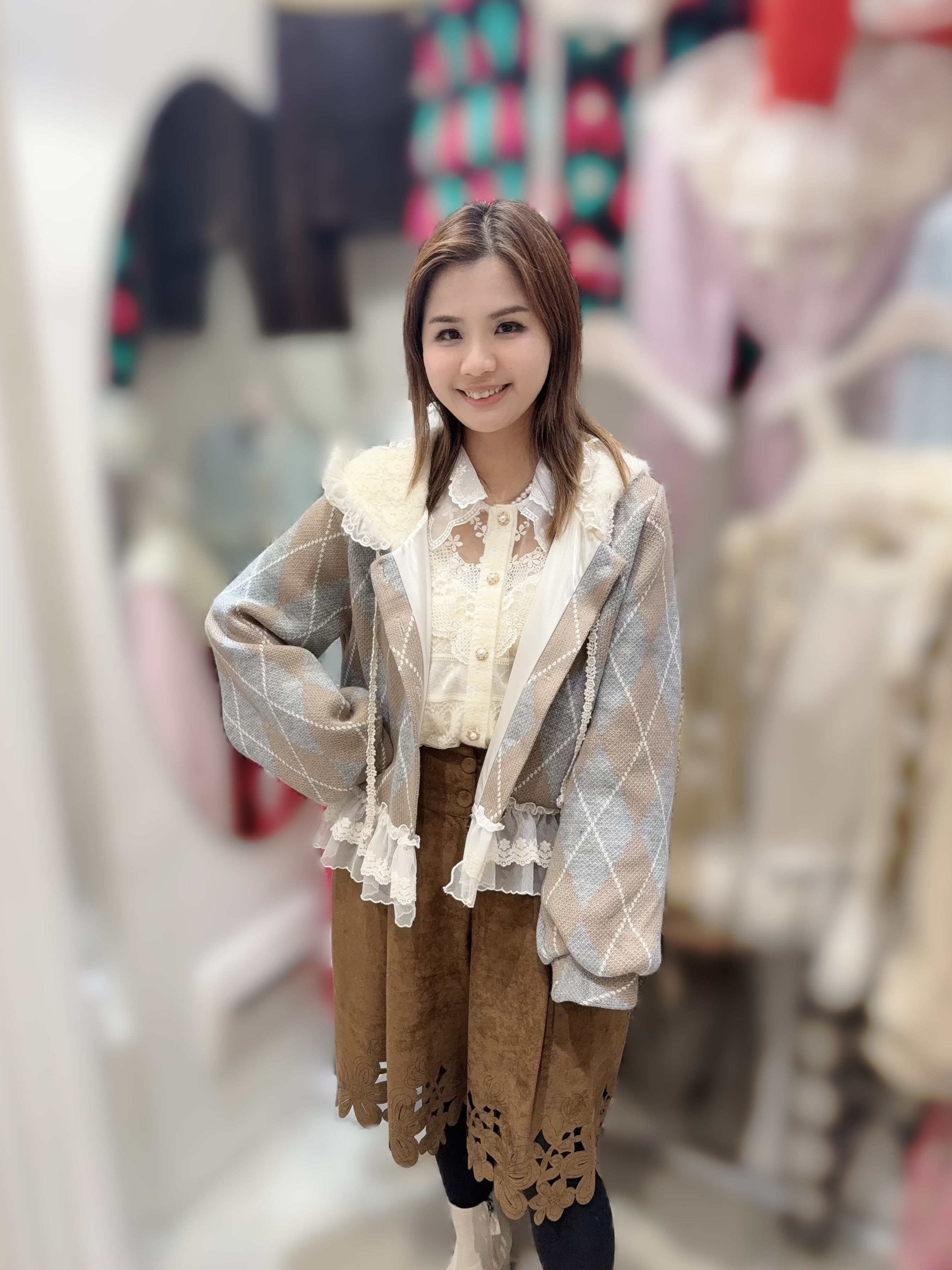 Y130 校長價 羊毛 50% 胸46 長21 $669