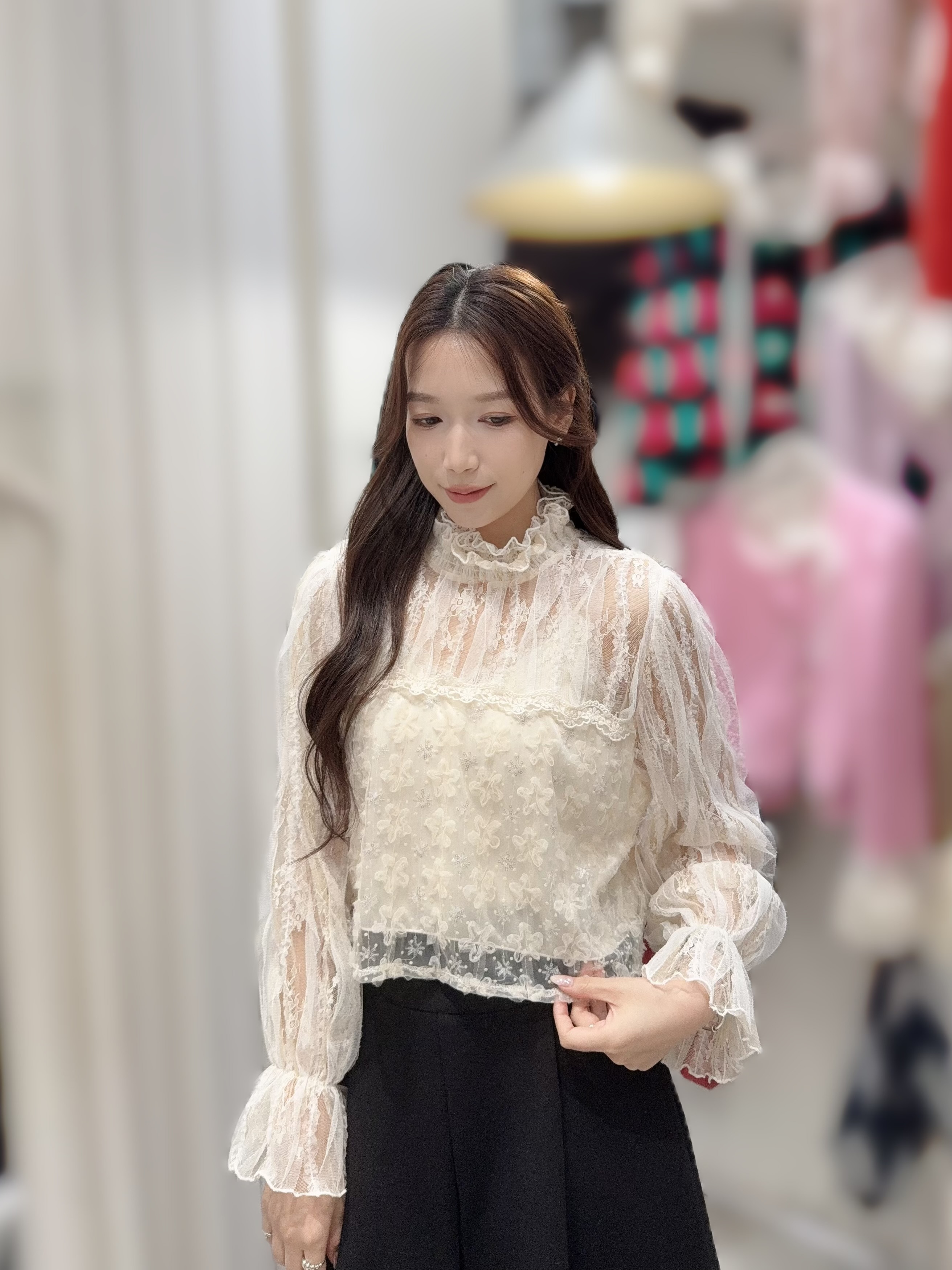 Y127 胸43-46 長20 $459