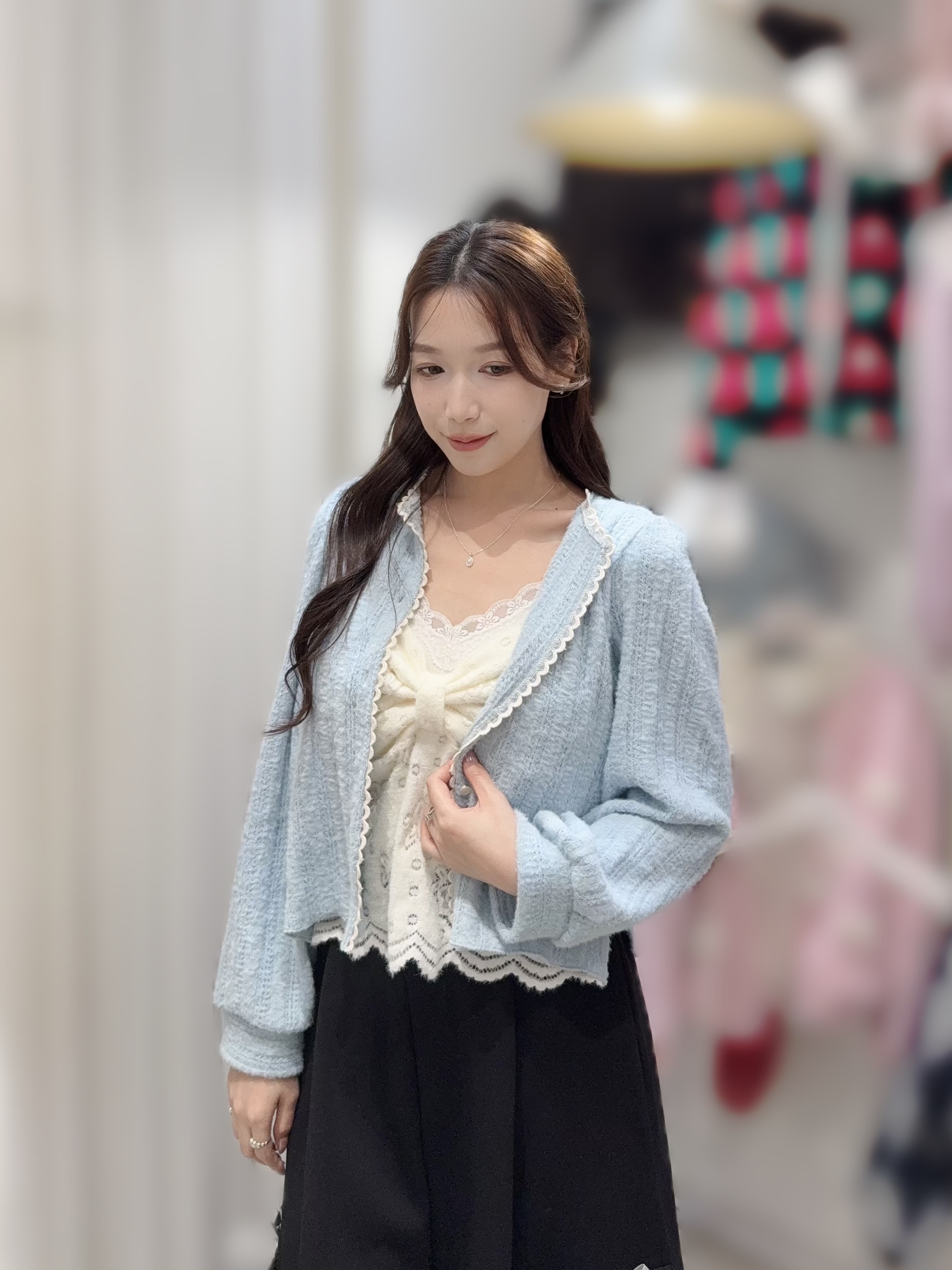 Y116 15%羊毛 胸38-44 長20 $489