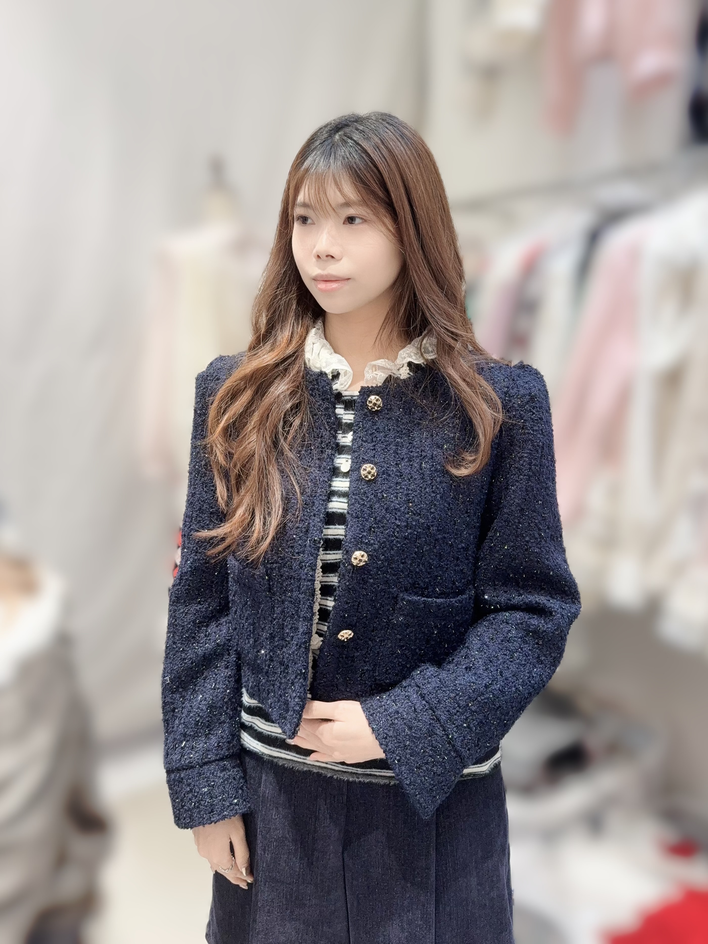 Y109 胸42 長19  $599. 45 %羊毛