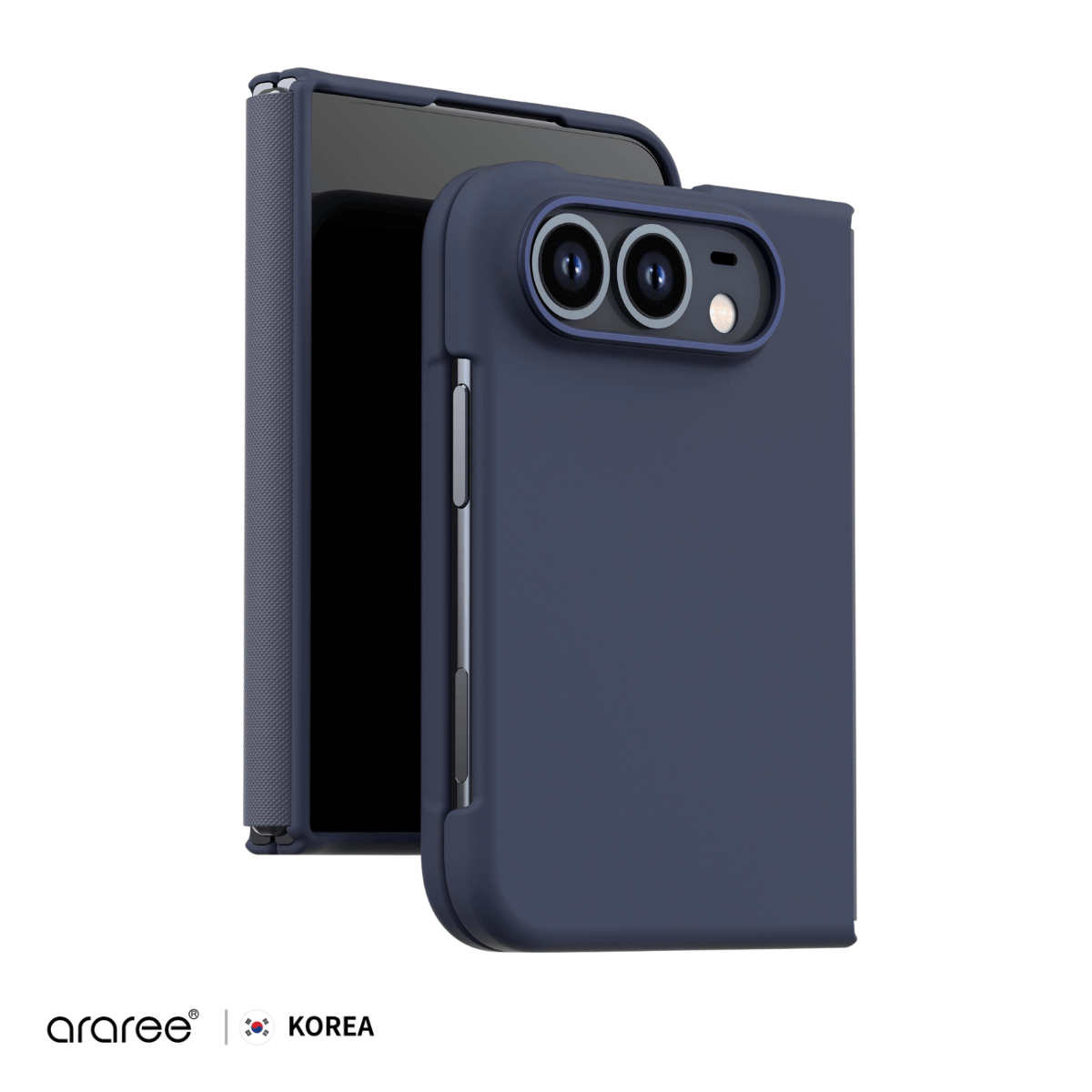 【韓國 Araree】Aero Flex M [藍色] iPhone Duo 保護殼 (原裝行貨)